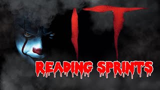 Reading Sprints with Games #floatwithus #scareathon