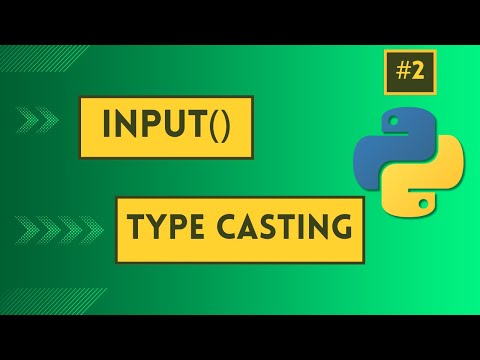 Master Python Input Function And Type Casting Beginner Python 2 Data Science