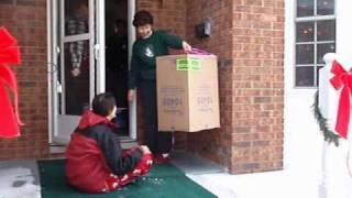 Surprise Arrival: I'll Be Home for Christmas