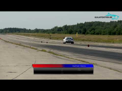 Kalmer Varov - Chevrolet Camaro. Dragrace @ EDRA nationals 2019