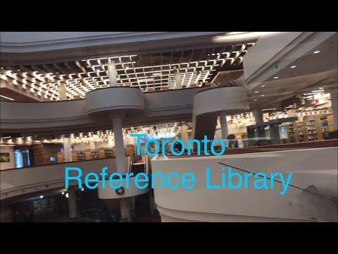 Glass/Scenic Armor Traction Elevators at the Toronto Reference Library
