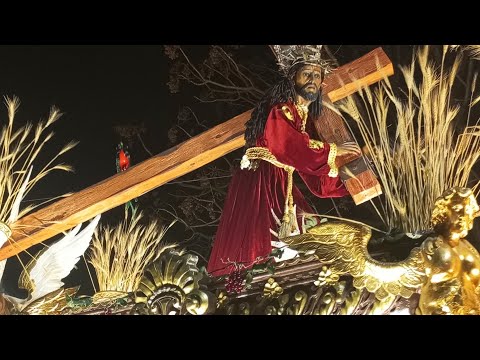 Bendición en calvario, Martes santo 2024 San Juan alotenango Sacatepéquez