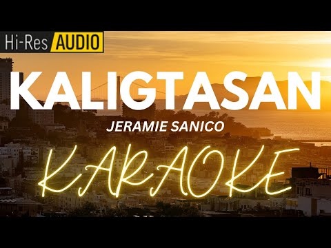 Kaligtasan-Jeramie Sanico Karaoke | Minus-One | Instrumental
