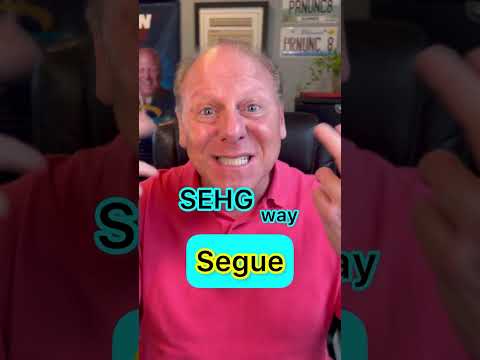 How Do You Say Segue ?