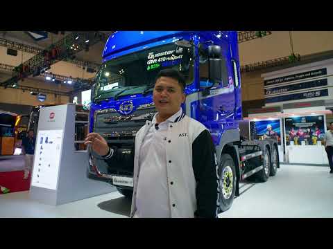 UD Trucks Booth – GIIAS 2024