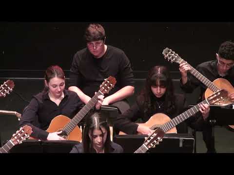 La horde sauvage - The Wild Horde/ E. Morricone. Ensemble de guitares CAL Dir.: Benoît Massicotte