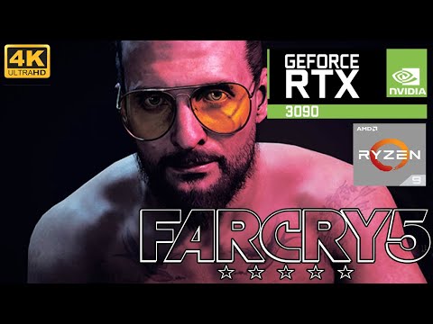 Far Cry 5 | RTX 3090 | AMD RYZEN 9 3950x | ULTRA SETTINGS | 4K RESOLUTION