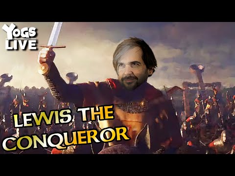 LEWIS THE CONQUEROR! - Crusader Kings 3 w/The Armchair Admirals - 07/09/20