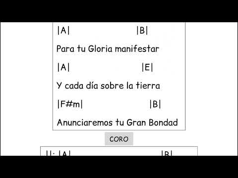 Tu nos creaste - Jesús Adrián Romero