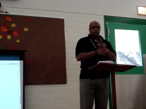 2011-11-27 Sermon - Blessed is He Who Makes a Difference