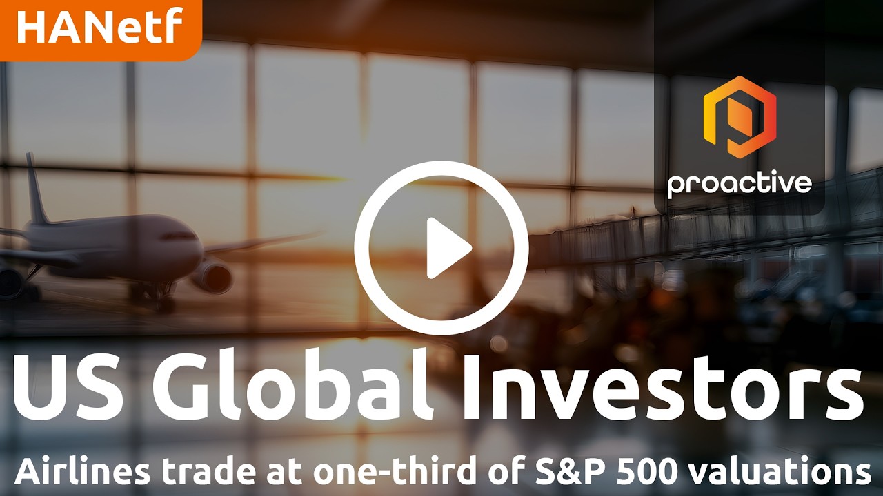 U.S. Global Investors: Strong travel demand creates opportunity for airline stocks
