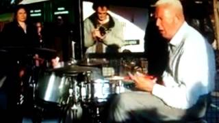 Han Bennink @ De Kaaij, Nijmegen 2017-07-12