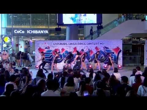 160828 [Wide] Dalmatian cover I.O.I (아이오아이) - Whatta Man (Good man) @ Esplanade#3 (Audition)