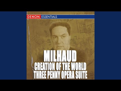 The ThreePenny Opera Music Suite: I. Overture