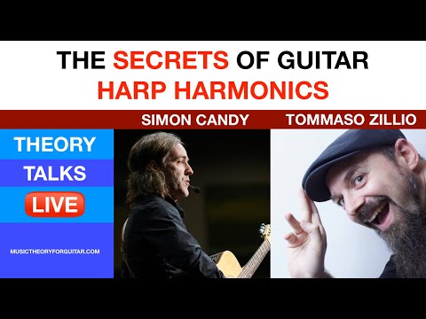 The Secrets Of Guitar Harp HARMONICS​ [With Simon Candy]