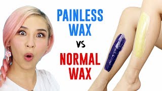 Painless Wax Vs Normal Wax