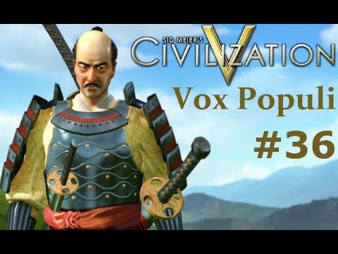 Let's Play Civilization 5 Vox Populi - Japan FINALE! (deity, epic)