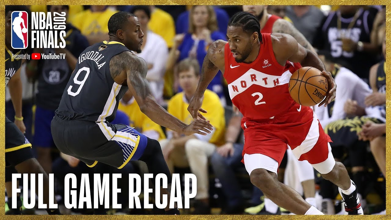 RAPTORS vs WARRIORS | Kawhi Leonard Drops 36 Points in Oracle | NBA Finals Game 4
