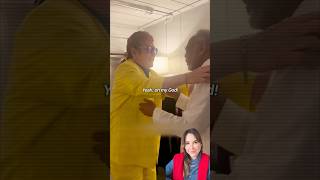 O que o Elton John disse ao Gilberto Gil no Rock in Rio?