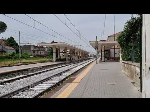 Minuetto Elettrico ALe 501 In transito ad Acerra