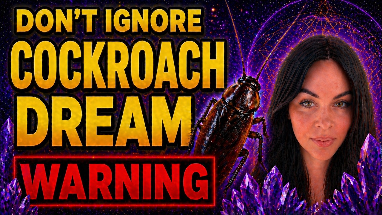 Cockroach Dream Meaning Video