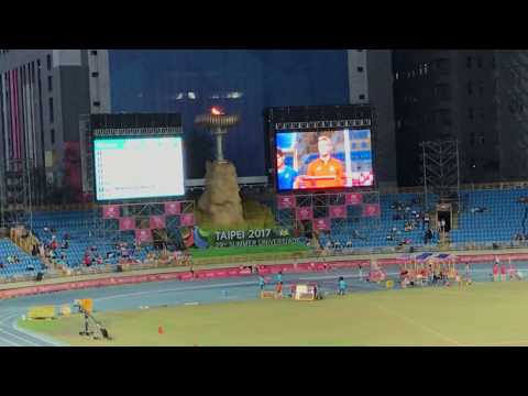 170825 HIGH JUMP introduction MARCO FASSINOTTI