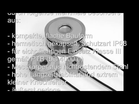 Wägezellen EHP Wägetechnik GmbH