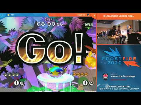 PTP vs Shlomo — Singles Challengers Losers Ro24 — Frostfire 2020