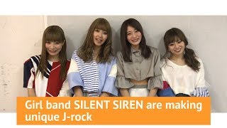 Girl band SILENT SIREN are making unique J-rock