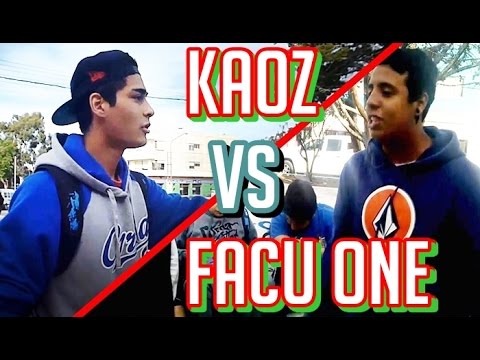 Kaoz Vs Facu One (SEMIFINAL) FECHA 19 TORNEO 2016 - COLISEO FREESTYLE