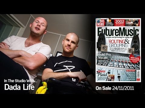 Dada Life In The Studio With Future Music Magazine issue 247