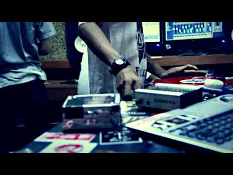 KNOCK DOWN YK FEAT NOK37 YK RECORDING SESSION