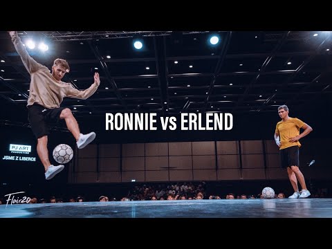 Erlend vs Ronnie - Top 32 | Super Ball 2022