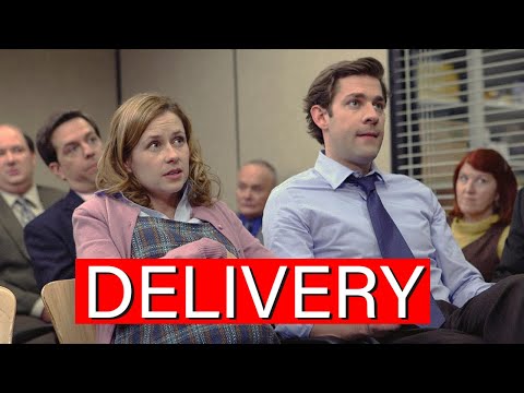 I WOULD LIKE TO SEE THE BABY - The Delivery - The Office Field Guide - S6E17&18