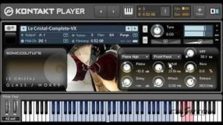 Video thumbnail for Soniccouture "GLASS WORKS" by SONICWIRE