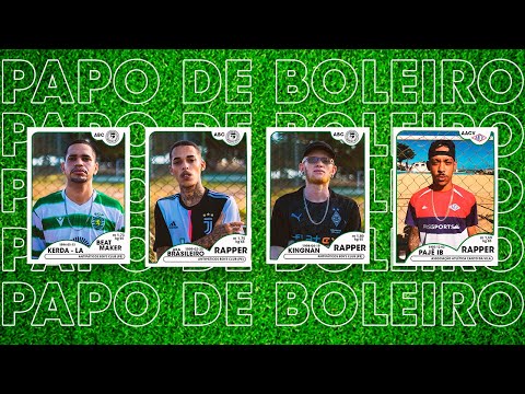 KERDA LA | AKABRASILEIRO | KINGNAN | PAJÉ IB - PAPO DE BOLEIRO