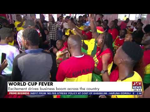 World Cup Fever: Excitement drives business boom across the country | Prime Business (19-6-26)