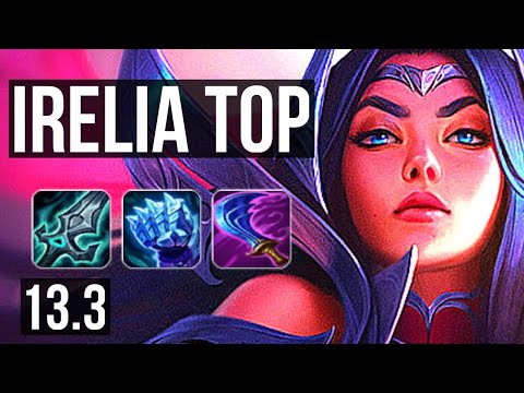 IRELIA vs YASUO (TOP) | 15/2/5, Legendary, 1.2M mastery, 300+ games | EUW Master | 13.3