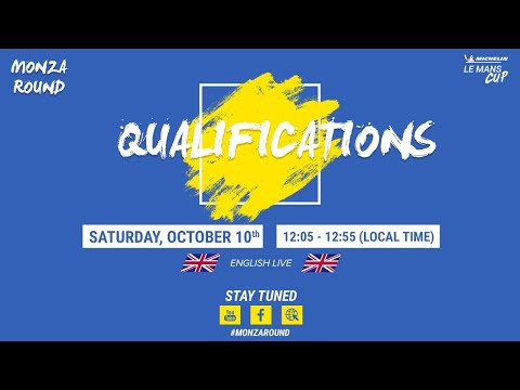 REPLAY EN - Qualifications - Monza Round