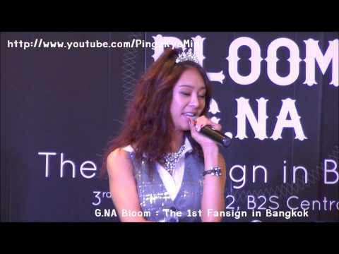 121003 G.NA Bloom : The 1st Fansign in Bangkok - 2HOT