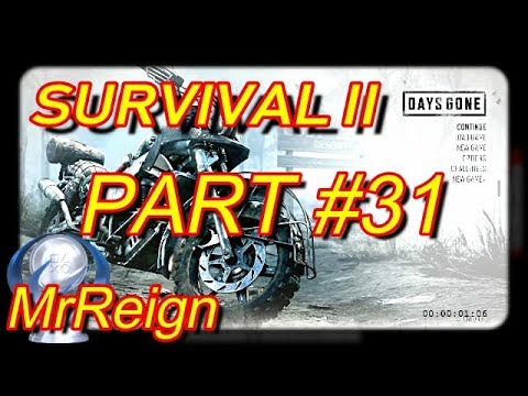 Days Gone Survival II - Full Tutorial Walkthrough Part 31 - Anarchist Camp Bonus Horde