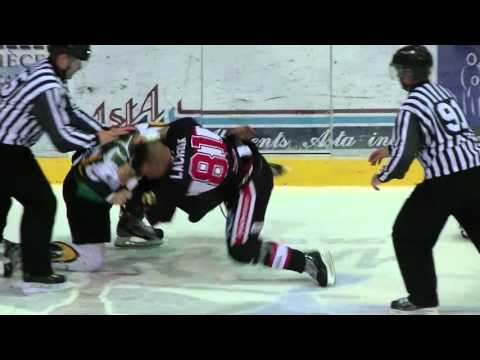 David Lacroix vs Dave Hamel Round 2