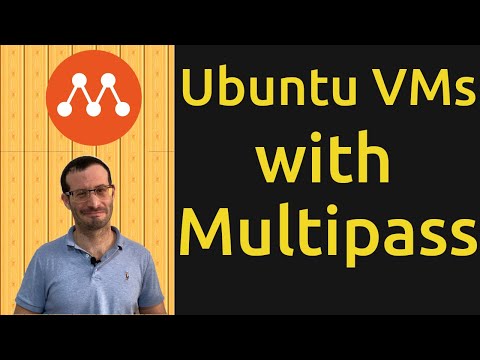Ubuntu Multipass tutorial for Windows 11 (including cloud-init)
