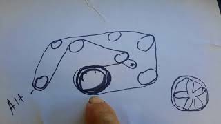 Changing serpentine belt 3.0 Sprinter 2007-2016 without Specialty tools