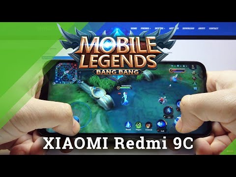 Mobile Legends Quality Checkup in Xiaomi Redmi 9C - Gameplay