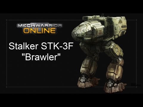 MechWarrior Online - Stalker STK 3F build 6x Medium Laser 4x SRM 6 aka Evil Brawler