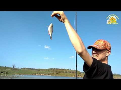 Рыбалка. Катаемся на лодке. Жизнь в деревне.