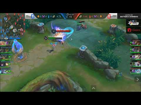 Bren Esports vs Wil Gaming | Game 1,2 | PPGL 2018 : Arena Of Valor