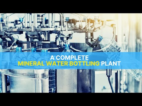 3600 BPH Automatic Mineral Water Plant
