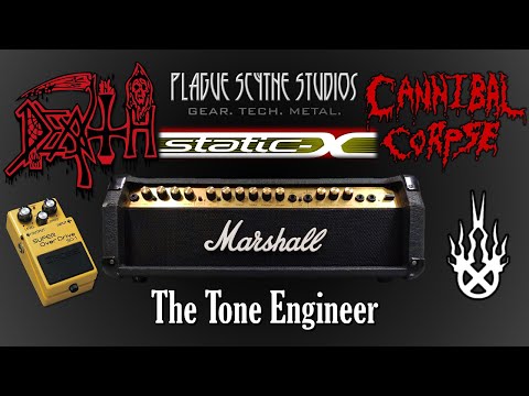 Death, Cannibal Corpse, and More: Valvestate Tones w/ The Marshall 100V 8100!